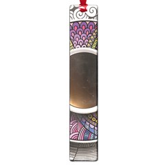 Ethnic Pattern Ornaments And Coffee Cups Vector Large Book Marks by Amaryn4rt