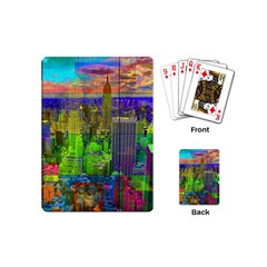 New York City Skyline Playing Cards (mini) 