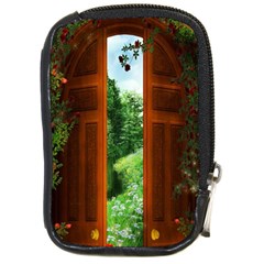 Beautiful World Entry Door Fantasy Compact Camera Cases by Amaryn4rt