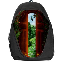 Beautiful World Entry Door Fantasy Backpack Bag by Amaryn4rt