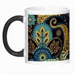 Retro Ethnic Background Pattern Vector Morph Mugs Left