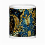 Retro Ethnic Background Pattern Vector Morph Mugs Center