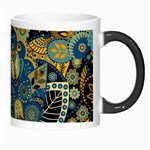 Retro Ethnic Background Pattern Vector Morph Mugs Right