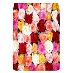 Rose Color Beautiful Flowers Flap Covers (s)  by Amaryn4rt