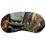 Japanese Art Painting Fantasy Sleeping Masks Front