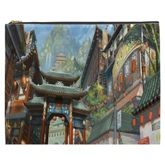 Japanese Art Painting Fantasy Cosmetic Bag (xxxl)  by Amaryn4rt