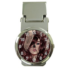 Beautiful Women Fantasy Art Money Clip Watches by Amaryn4rt