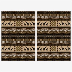 African Vector Patterns  Belt Buckles by Amaryn4rt