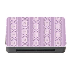 Flower Star Purple Memory Card Reader With Cf by Alisyart