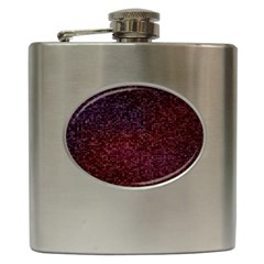 3d Tiny Dots Pattern Texture Hip Flask (6 Oz) by Amaryn4rt