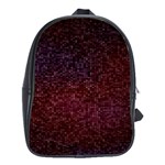 3d Tiny Dots Pattern Texture School Bags(Large)  Front