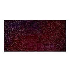 3d Tiny Dots Pattern Texture Satin Wrap by Amaryn4rt