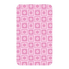 Plaid Floral Flower Pink Memory Card Reader