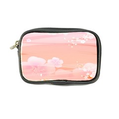 Season Flower Floral Pink Coin Purse