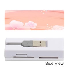 Season Flower Floral Pink Memory Card Reader (stick) 