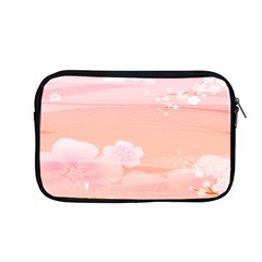 Season Flower Floral Pink Apple Macbook Pro 13  Zipper Case