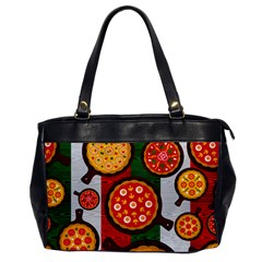 Pizza Italia Beef Flag Office Handbags