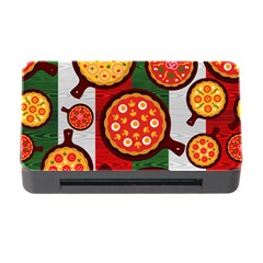 Pizza Italia Beef Flag Memory Card Reader With Cf