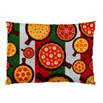 Pizza Italia Beef Flag Pillow Case (Two Sides) Front