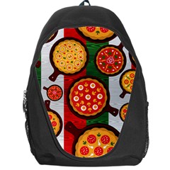 Pizza Italia Beef Flag Backpack Bag