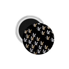 Goose Swan Gold White Black Fly 1 75  Magnets