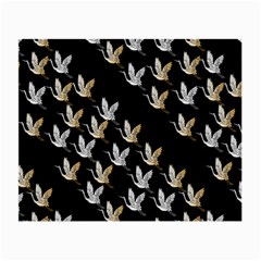 Goose Swan Gold White Black Fly Small Glasses Cloth (2-side)