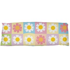 Season Flower Sunflower Blue Yellow Purple Pink Body Pillow Case (dakimakura)