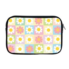 Season Flower Sunflower Blue Yellow Purple Pink Apple Macbook Pro 17  Zipper Case