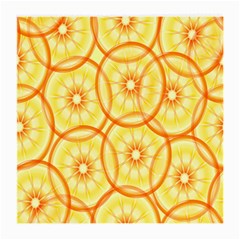 Lemons Orange Lime Circle Star Yellow Medium Glasses Cloth by Alisyart