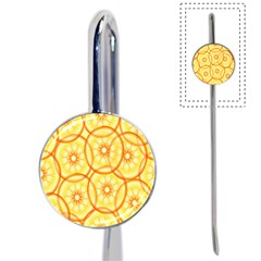 Lemons Orange Lime Circle Star Yellow Book Mark by Alisyart