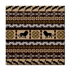 African Vector Patterns  Tile Coasters by Amaryn4rt