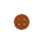 Vector Square Texture Pattern 1  Mini Buttons Front