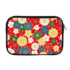 Season Flower Rose Sunflower Red Green Blue Apple Macbook Pro 17  Zipper Case by Alisyart