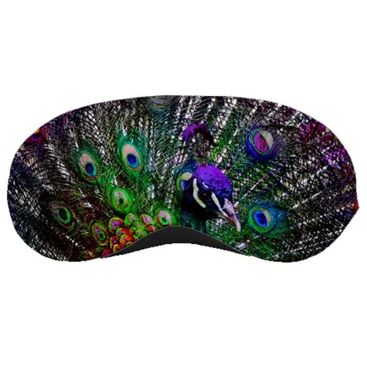 3d Peacock Pattern Sleeping Masks