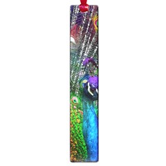 3d Peacock Pattern Large Book Marks
