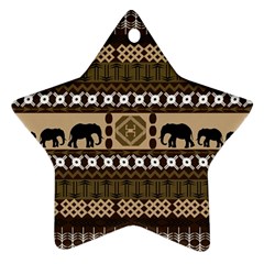 African Vector Patterns  Ornament (star) by Amaryn4rt