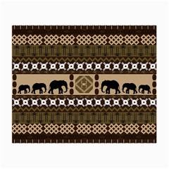 African Vector Patterns  Small Glasses Cloth