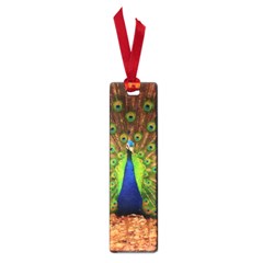 3d Peacock Bird Small Book Marks by Amaryn4rt