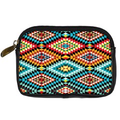 African Tribal Patterns Digital Camera Cases by Amaryn4rt