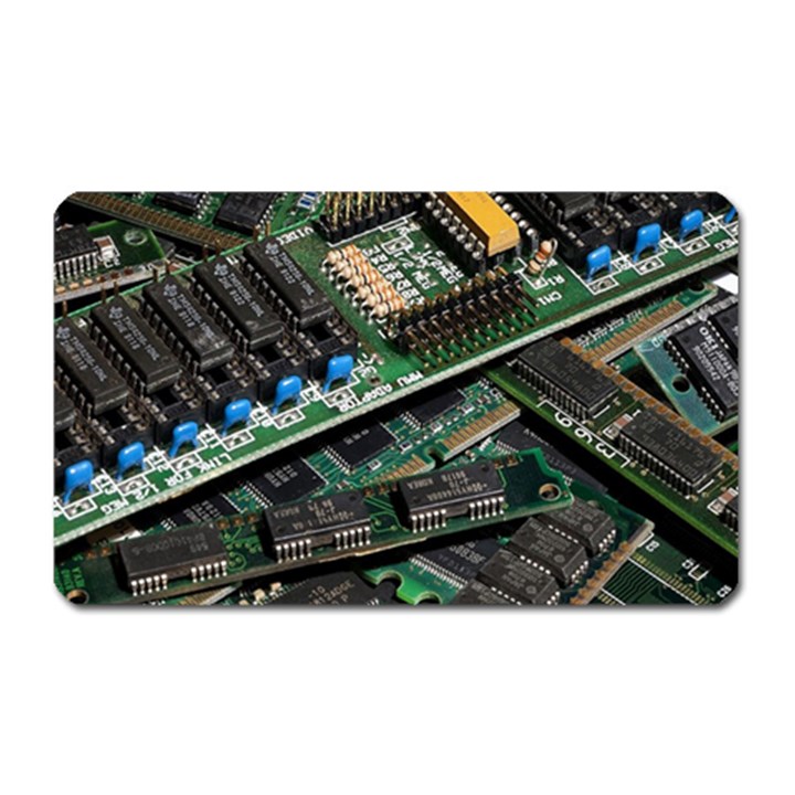 Computer Ram Tech Magnet (Rectangular)