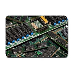 Computer Ram Tech Small Doormat  by Amaryn4rt