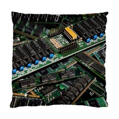 Computer Ram Tech Standard Cushion Case (one Side) by Amaryn4rt