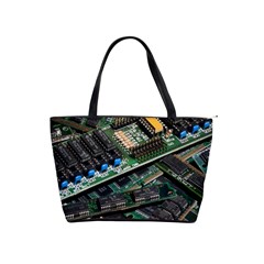 Computer Ram Tech Shoulder Handbags by Amaryn4rt