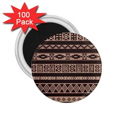 Ethnic Pattern Vector 2 25  Magnets (100 Pack) 