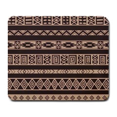 Ethnic Pattern Vector Large Mousepads by Amaryn4rt