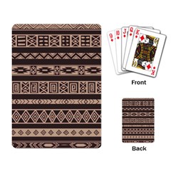 Ethnic Pattern Vector Playing Card by Amaryn4rt