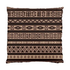 Ethnic Pattern Vector Standard Cushion Case (one Side) by Amaryn4rt