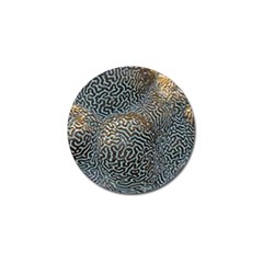 Coral Pattern Golf Ball Marker (4 Pack) by Amaryn4rt