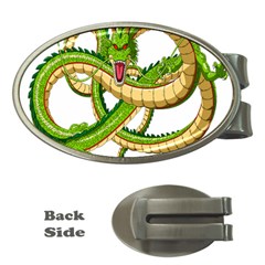 Dragon Snake Money Clips (oval)  by Amaryn4rt