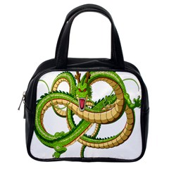 Dragon Snake Classic Handbags (one Side) by Amaryn4rt